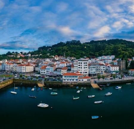 Apartamentos Pontedeume Riadoeume 外观 照片