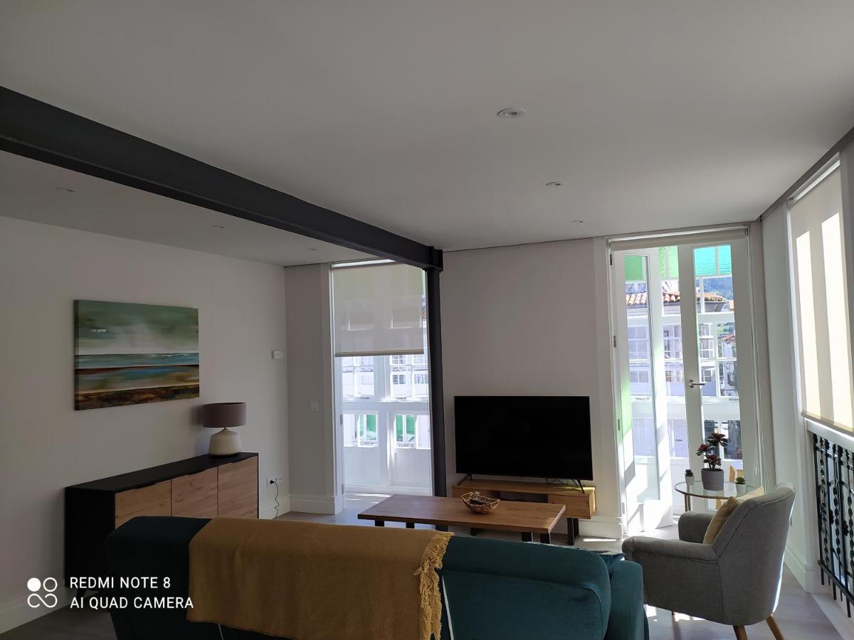 Apartamentos Pontedeume Riadoeume 外观 照片