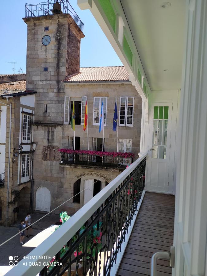 Apartamentos Pontedeume Riadoeume 外观 照片