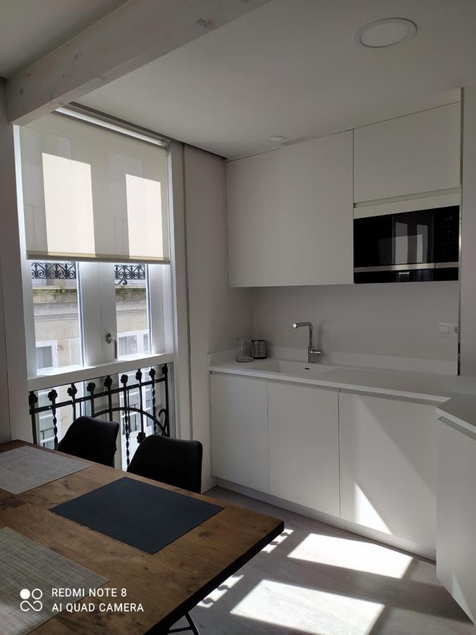 Apartamentos Pontedeume Riadoeume 外观 照片