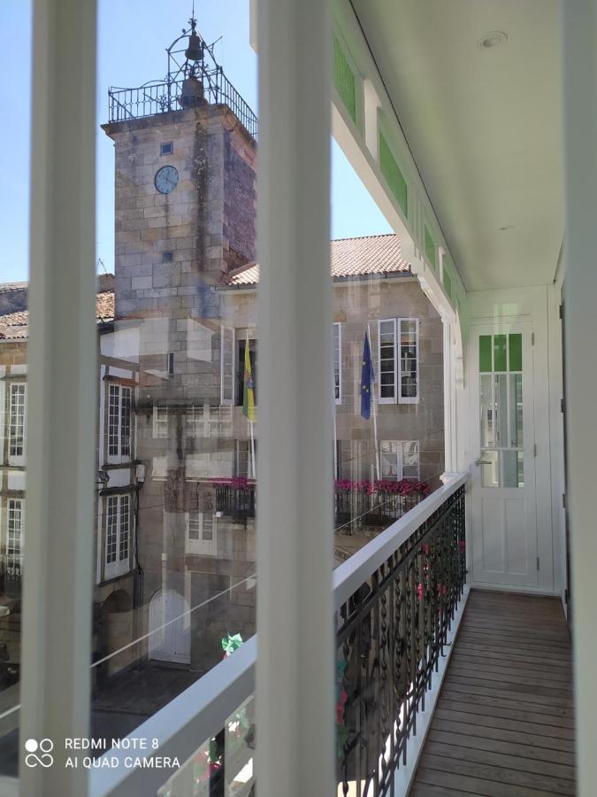 Apartamentos Pontedeume Riadoeume 外观 照片